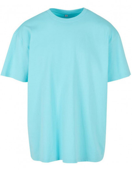 Premium Cotton Baggy T-Shirt Beryl Blue