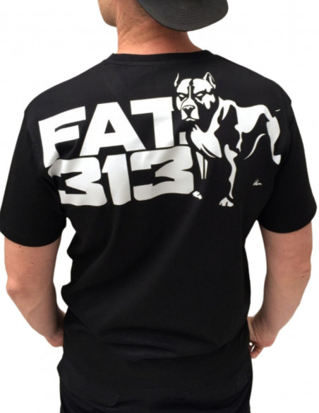 FAT313 Master T-Shirt Legend Black Premium Cotton