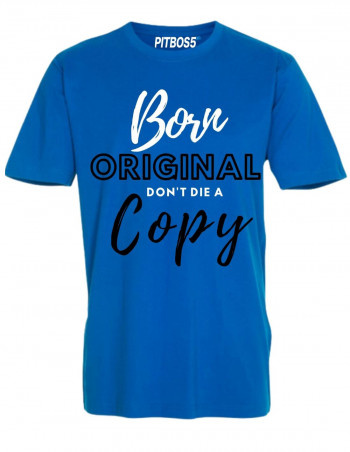 Pitbos Original T-Shirt Swedish Blue