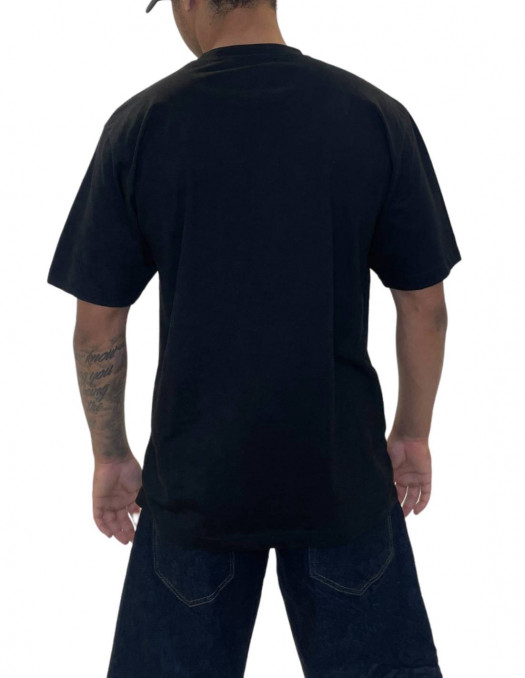 Street Famous T-Shirt Black Organic...