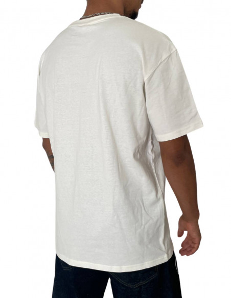Premium Cotton Baggy T-Shirt Off White