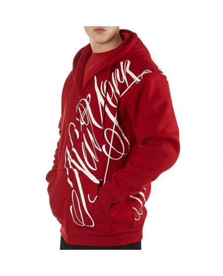 Townz Zip Huvtröja New York Röd