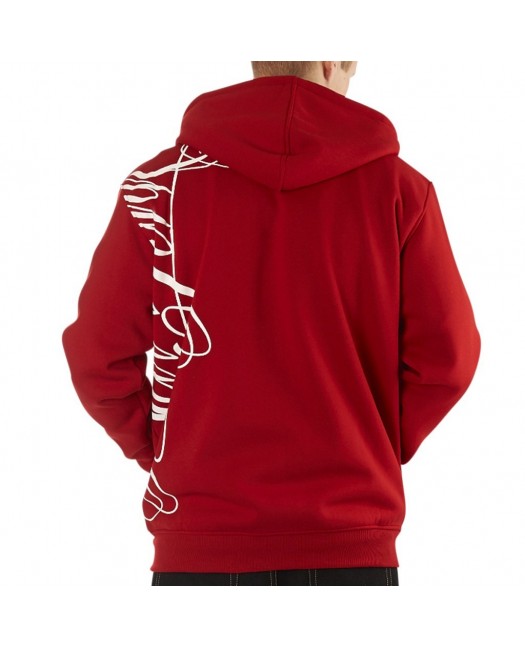 Townz Zip Huppari New York Punainen