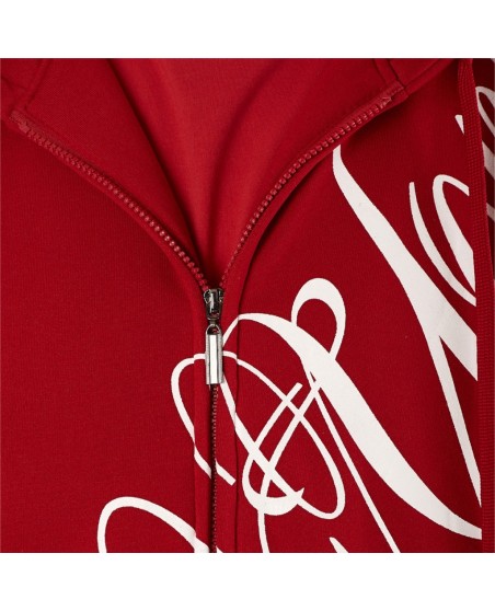 Townz Zip Huvtröja New York Röd