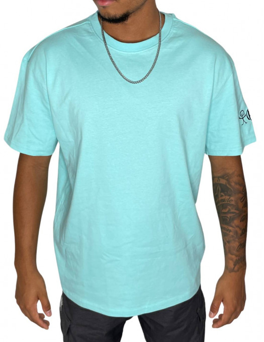 Stickman Baggy T-Shirt Light Sky blue...