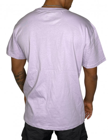 Stickman Baggy T-Shirt Light Purple by BSAT