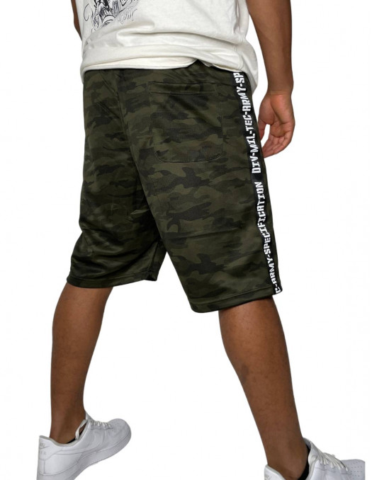 Tech Wear Track Shorts Woodland