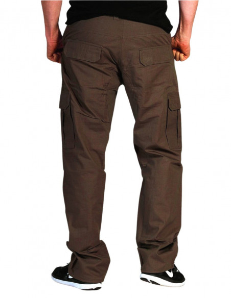 BSAT Regular Fit Combat Cargo Pants Brown