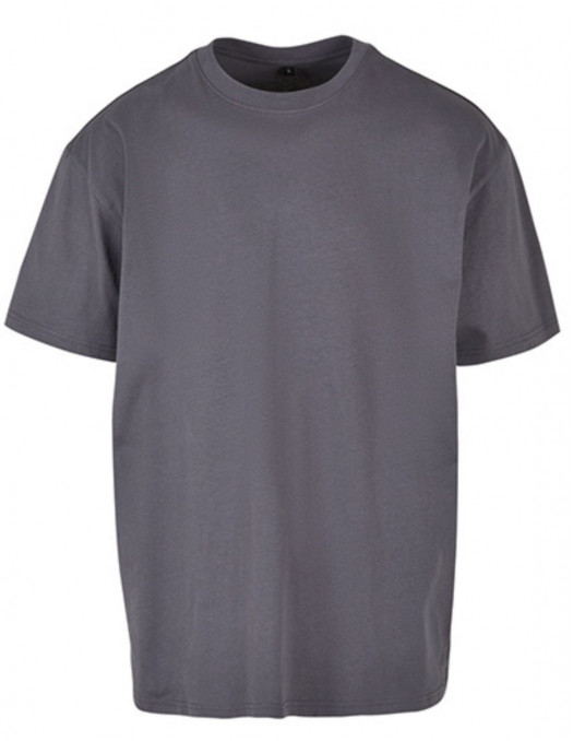 Premium Baggy Cotton T-Shirt Dark Grey