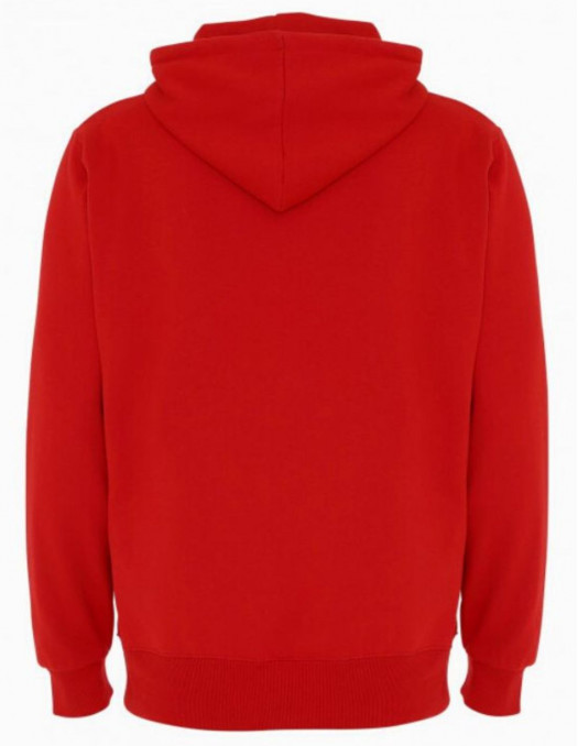 Fatcap Emblem Hoodie Red by FAT313