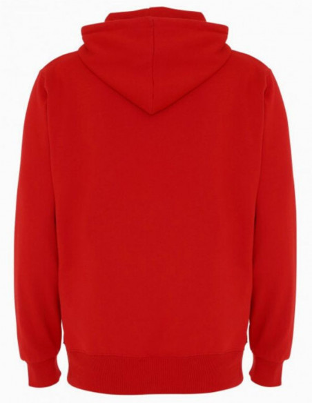 Fatcap Emblem Hoodie Red by FAT313