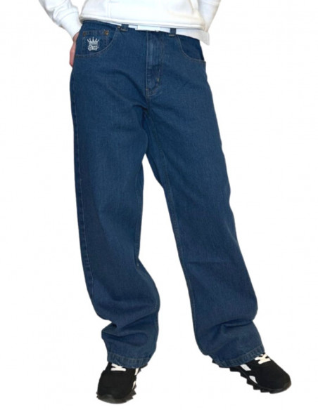 Eyez Baggy Jeans Blue by BSAT