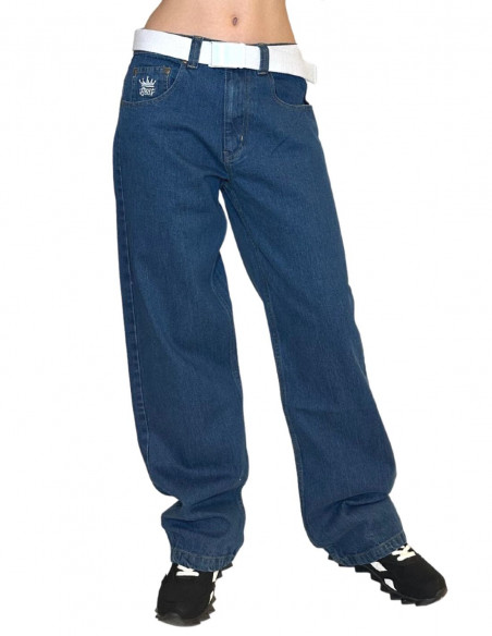 Eyez Baggy Jeans Blue by BSAT