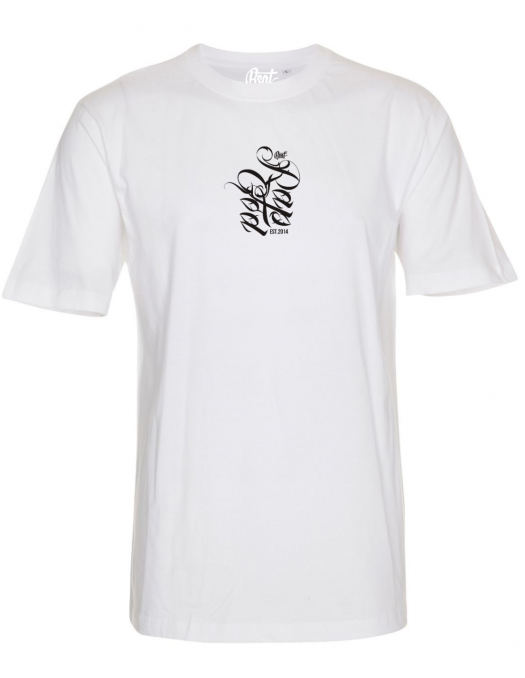 RAP GOD T-Shirt White by BSAT