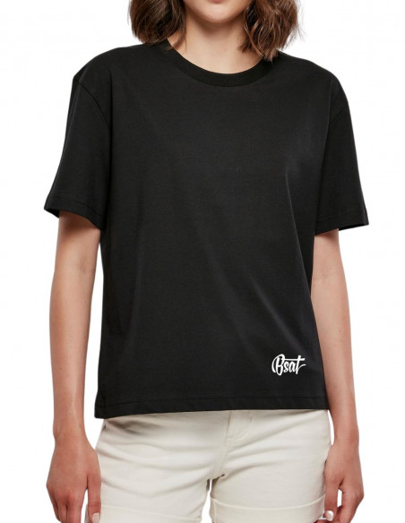 BSAT Bronx Baggy T-Shirt Black