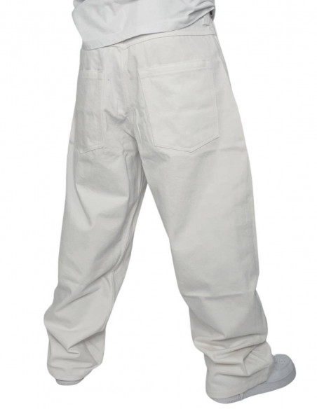 HipHop White Baggy Jeans by BSAT *Ultra Limited Edition*