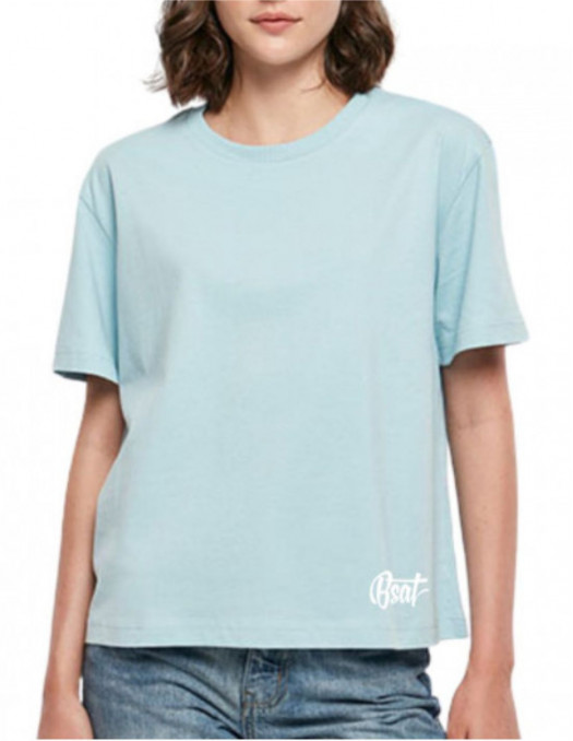 BSAT Bronx Baggy T-Shirt Ocean Blue