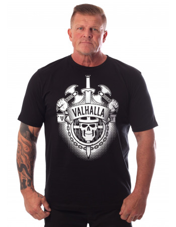 Valhalla T-shirt by Nordic Worlds Premium Cotton