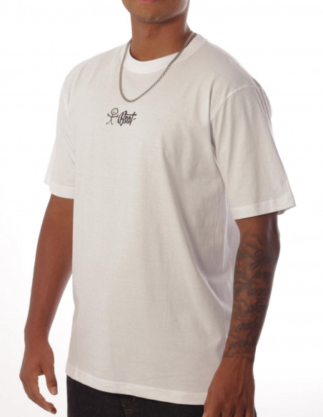 BSAT Stickman Logo T-Shirt White