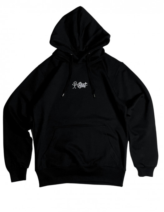 BSAT Stickman Logo Hoodie Black