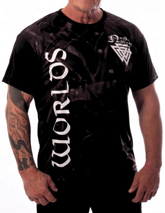 World of Nordic Worlds T-Shirt Viking...