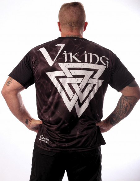 World of Nordic Worlds T-Shirt Viking Valknut