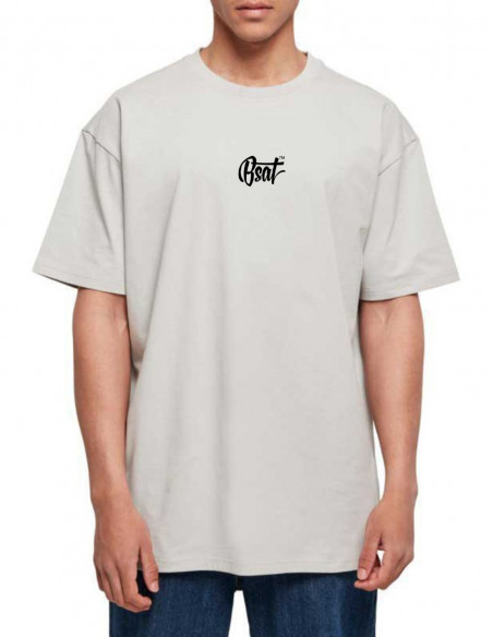 BSAT Bronx Baggy T-Shirt Light Asphalt