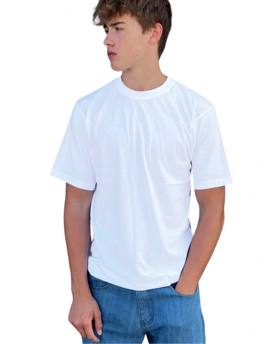 BSAT F.U.I'm Rollin T-Shirt White