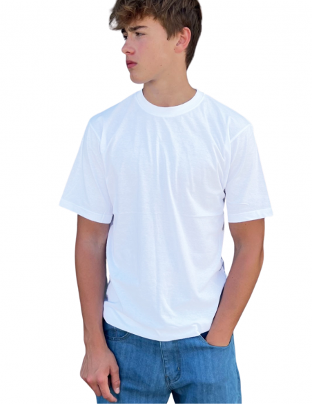 BSAT F.U.I'm Rollin T-Shirt White