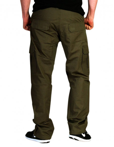 BSAT Regular Fit Combat Cargo Pants Dark Olive