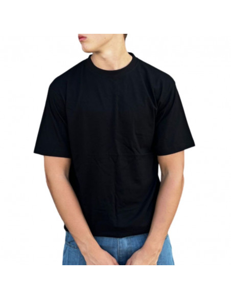 BSAT Westside T-Shirt Black Organic Cotton