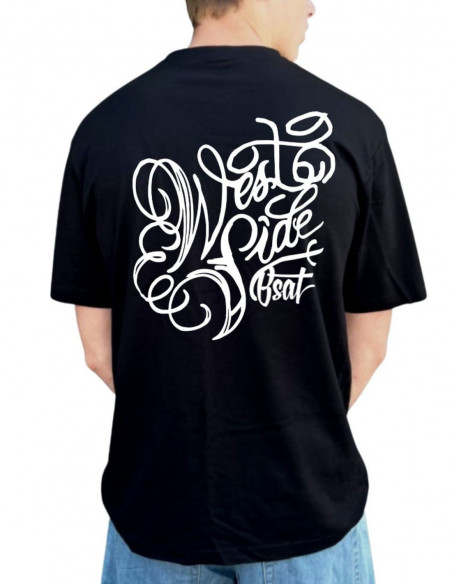 BSAT Westside T-Shirt Black Organic Cotton