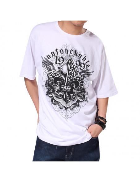 Untouchable White Tee from Townz