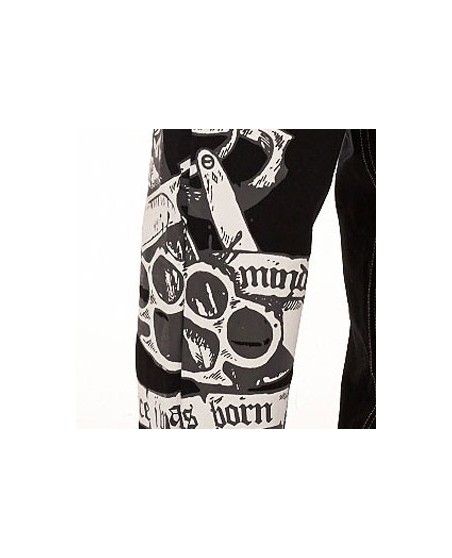 Criminal Minded Svart Baggy Jeans