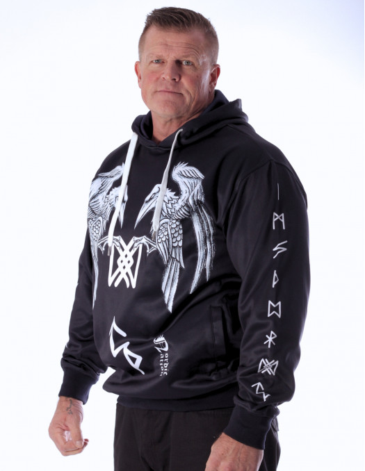 Alpha Raven Hoodie Navy by Nordic Worlds