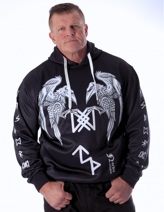 Alpha Raven Hoodie Navy by Nordic Worlds