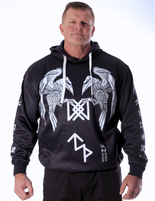 Alpha Raven Hoodie Navy by Nordic Worlds