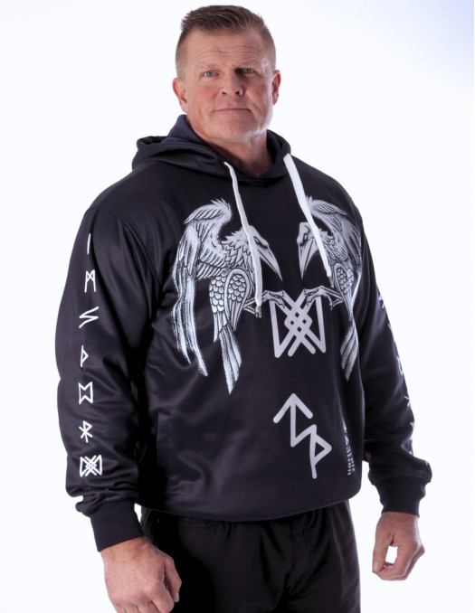 Alpha Raven Hoodie Navy by Nordic Worlds