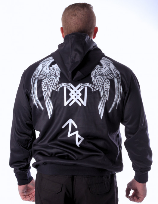 Alpha Raven Hoodie Navy by Nordic Worlds