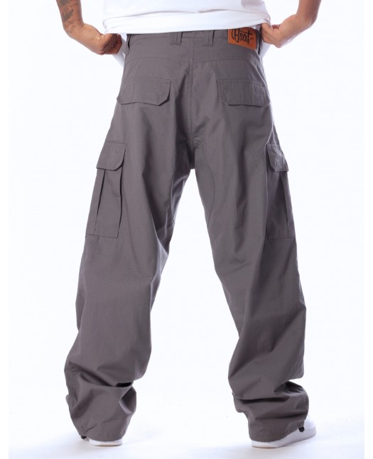 CPH X Baggy Cargo Pants Sky Grey City...