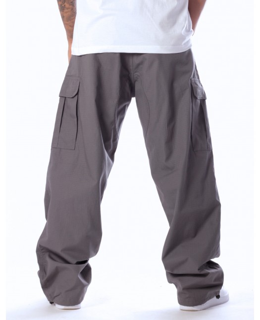 CPH X Baggy Cargo Pants Sky Grey City...