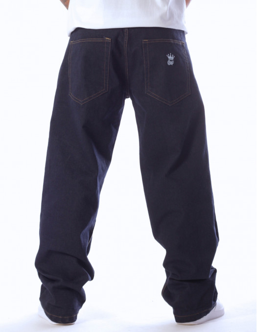 BSAT Stickman Baggy Jeans The Finger...