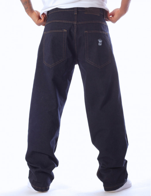 BSAT Stickman Baggy Jeans The Finger...