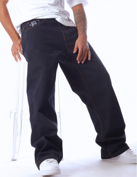 BSAT Stickman Baggy Jeans The Finger...