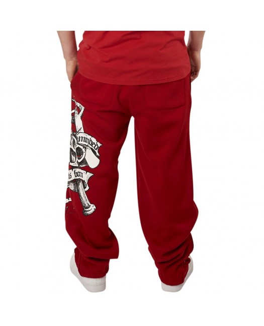 Criminal Minded Red Sweat Pants