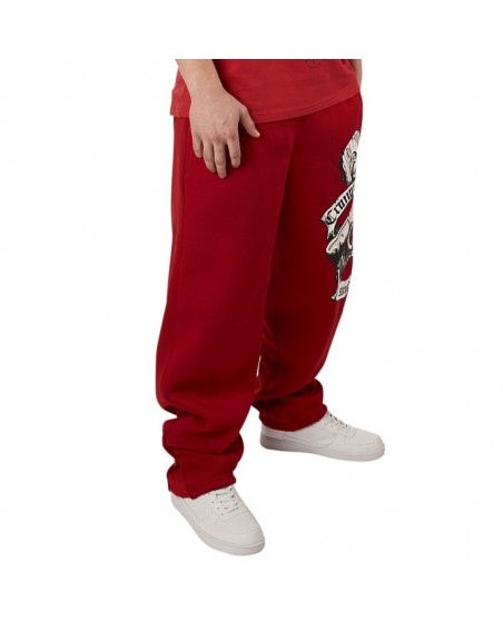 Criminal Minded Red Sweat Pants