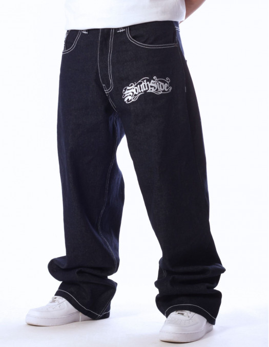 BSAT SouthSide Embroidery Baggy Jeans...
