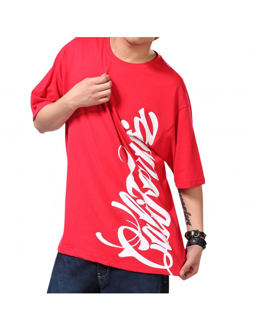 California Punainen T-Paita, Townz...