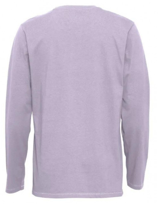 Regular L/S T-Shirt Organic Cotton Lilac