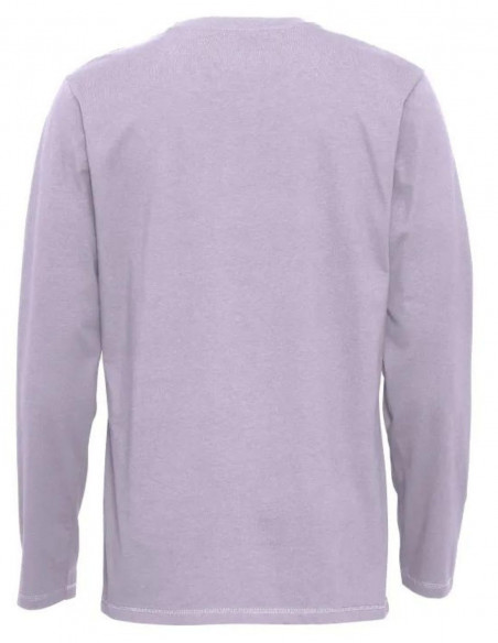 Regular L/S T-Shirt Organic Cotton Lilac